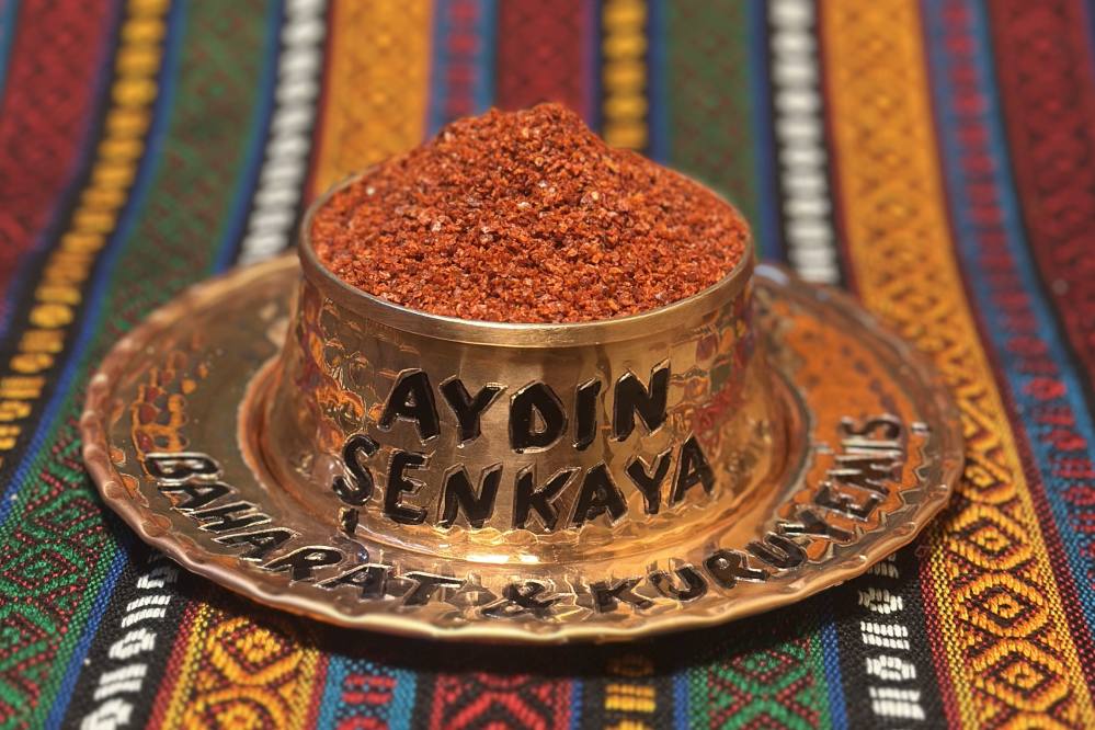 Ev Yapımı Tatlı Pul Biber