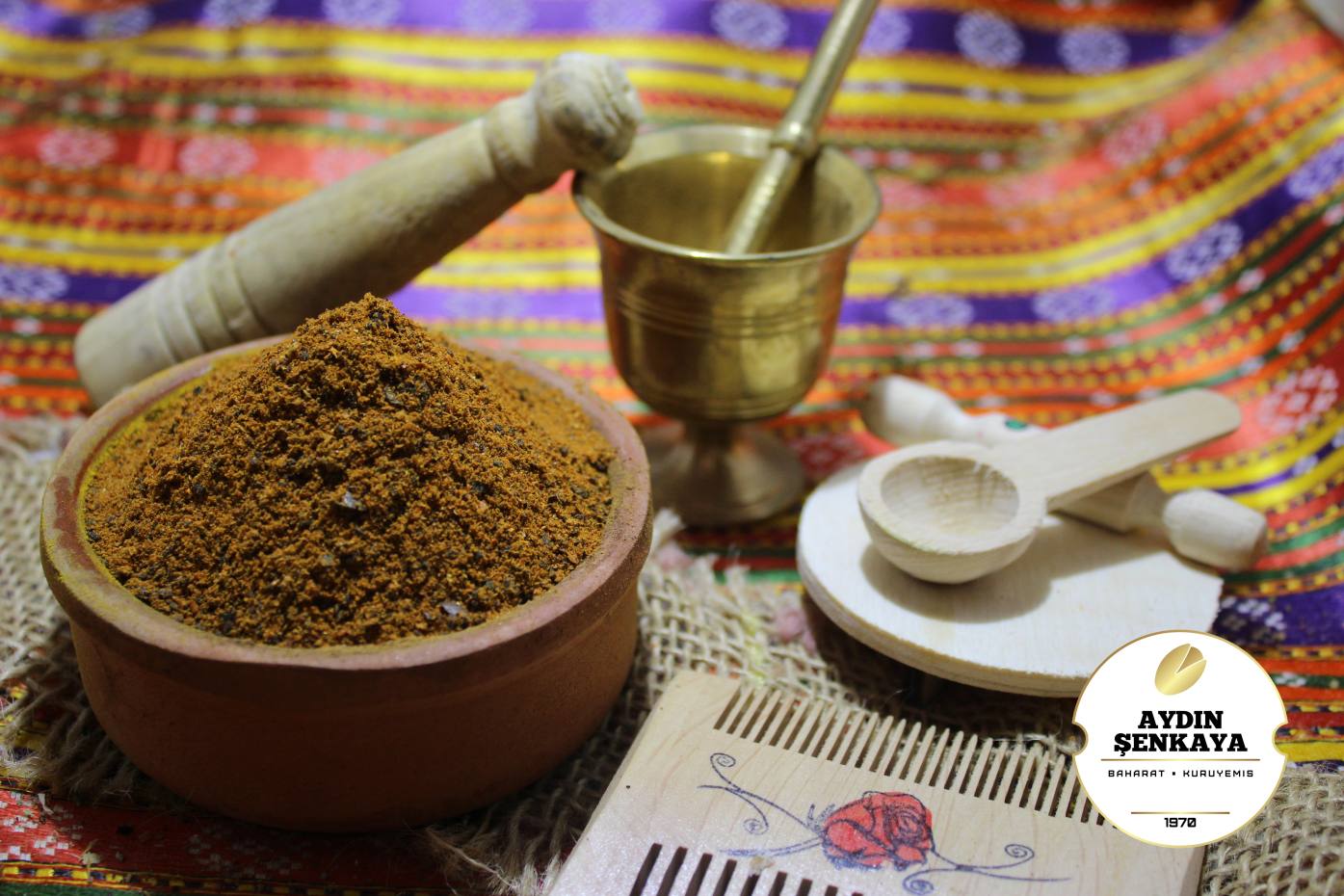 41 ÇEŞİT BAHARAT